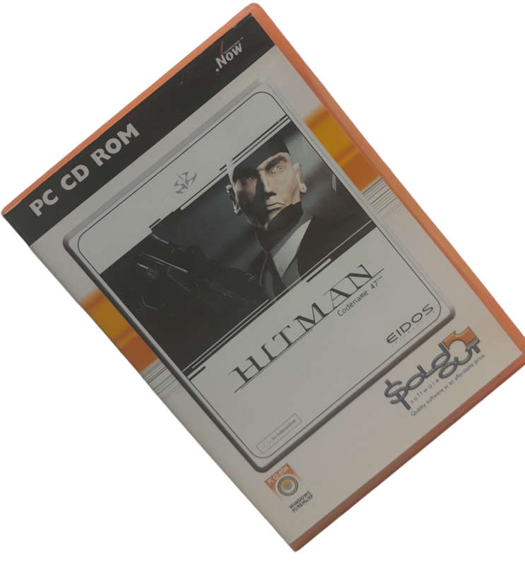 Hitman - Codename 47 PC (CD)