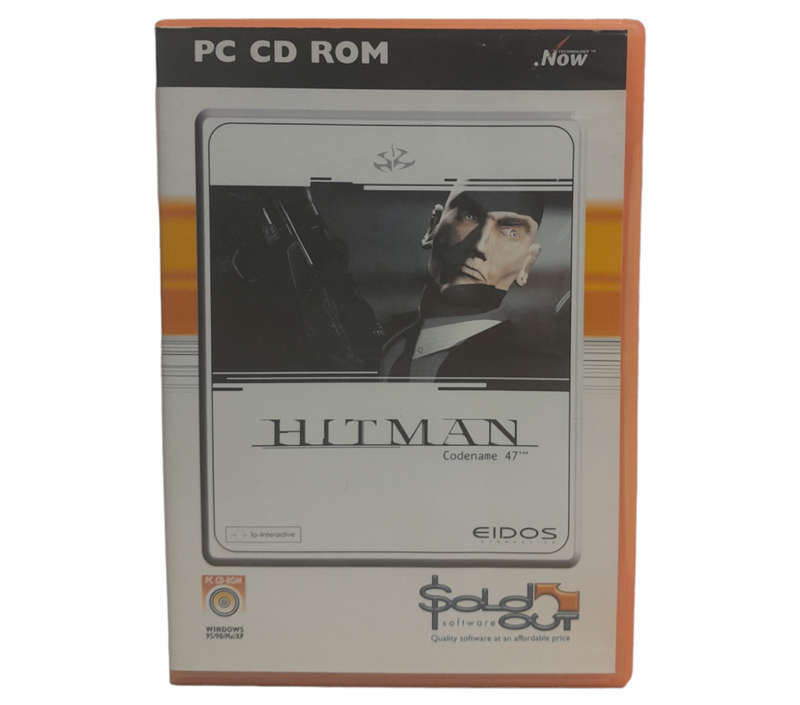 Hitman - Codename 47 PC (CD)