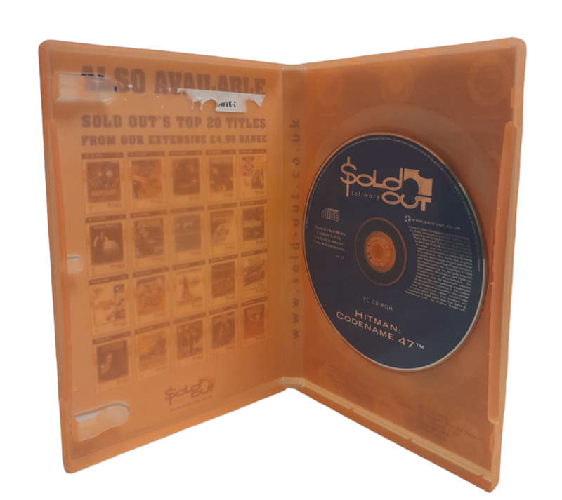 Hitman - Codename 47 PC (CD)