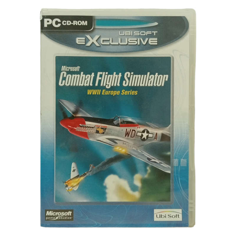 Combat Flight Simulator - WWII Europe Series PC (CD)