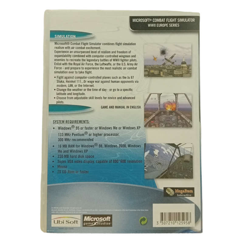 Combat Flight Simulator - WWII Europe Series PC (CD)