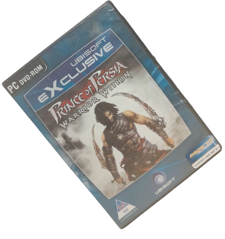 Prince Of Persia - Warrior Within PC (DVD)