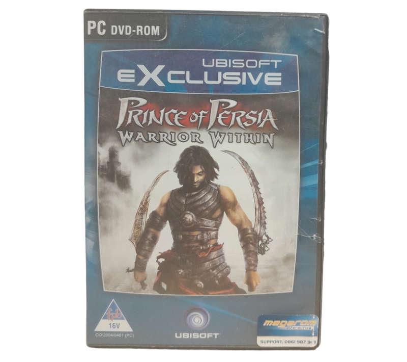 Prince Of Persia - Warrior Within PC (DVD)