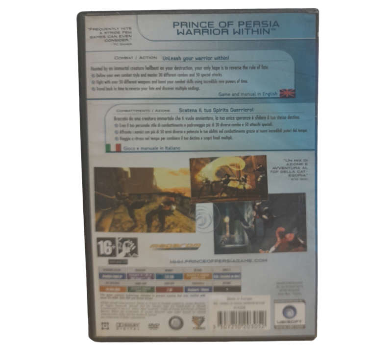 Prince Of Persia - Warrior Within PC (DVD)