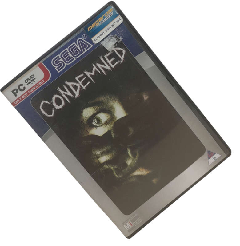 Condemned PC (DVD)