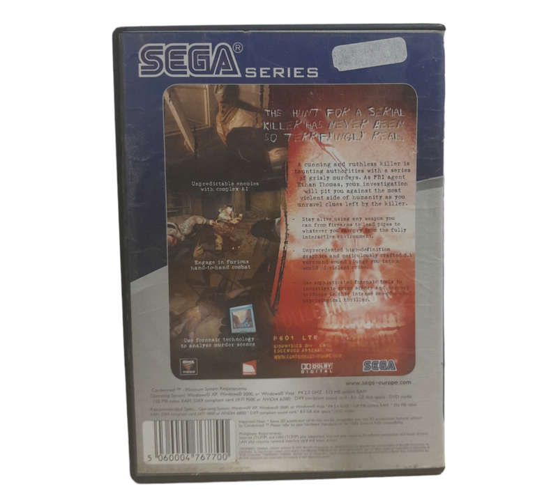 Condemned PC (DVD)