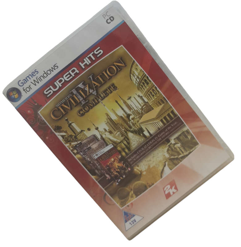 Civilization IV - Complete PC (CD)