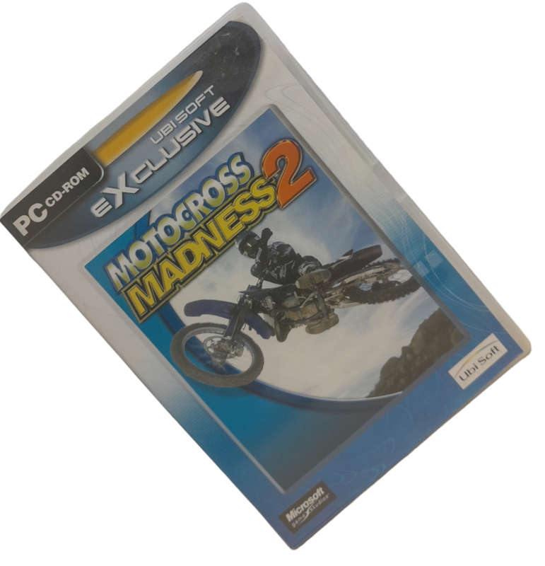 Motorcross Madness 2 PC (CD)