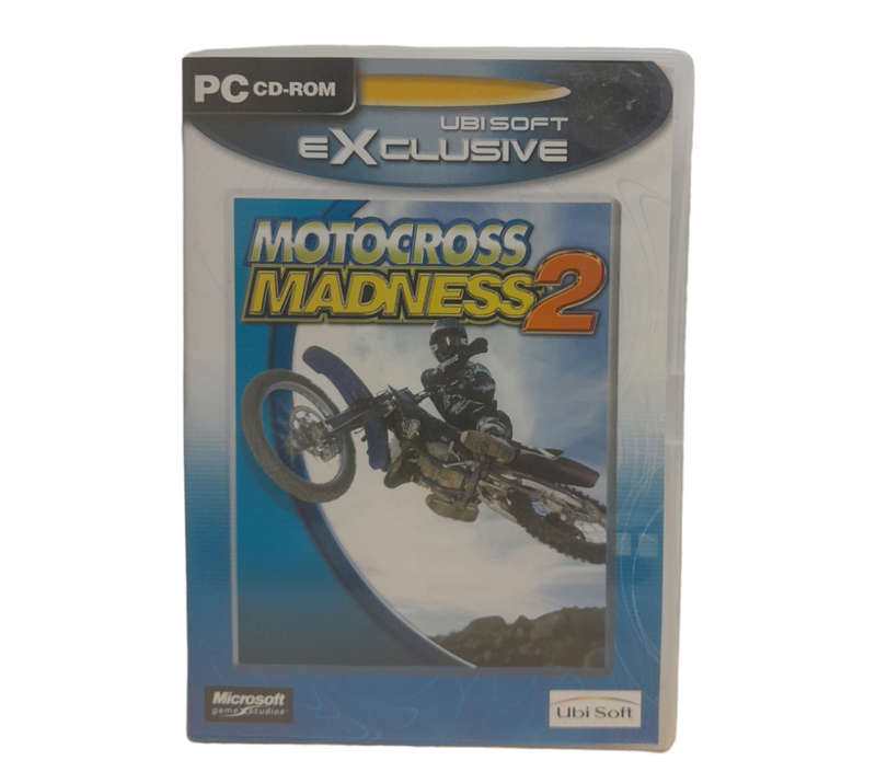 Motorcross Madness 2 PC (CD)