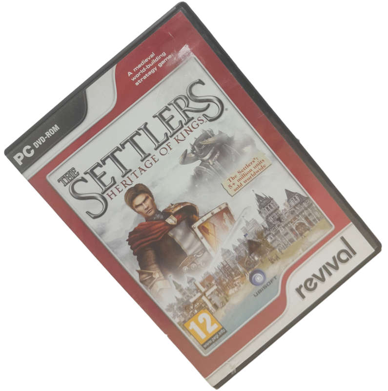 The Settlers - Heritage Of Kings PC (DVD)