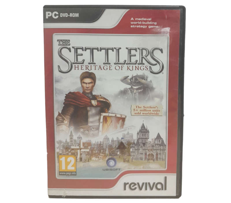 The Settlers - Heritage Of Kings PC (DVD)