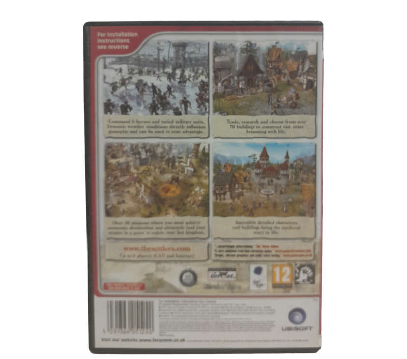 The Settlers - Heritage Of Kings PC (DVD)
