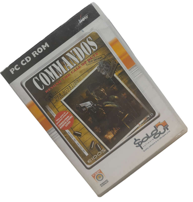 Commandos - Beyond The Call Of Duty PC (CD)
