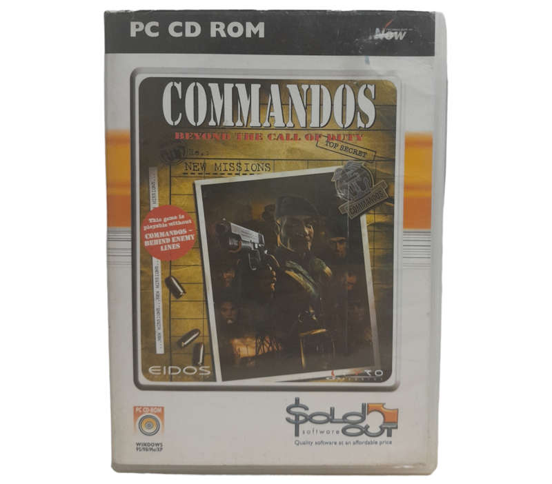 Commandos - Beyond The Call Of Duty PC (CD)