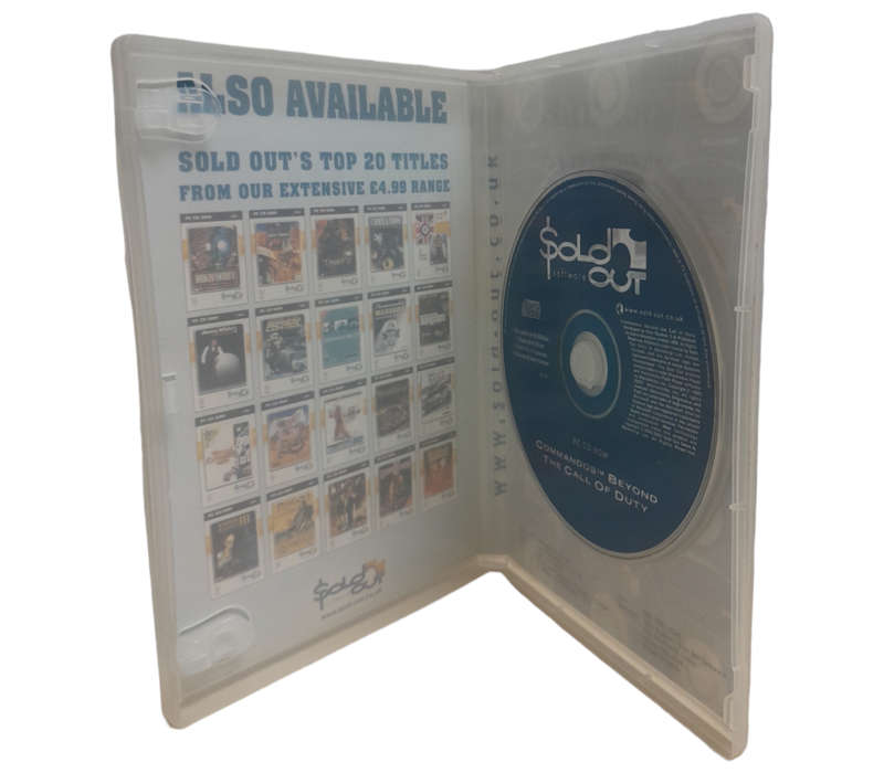 Commandos - Beyond The Call Of Duty PC (CD)
