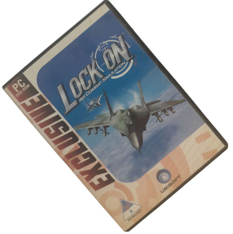 Lock On - Air Combat Simulation PC (DVD)