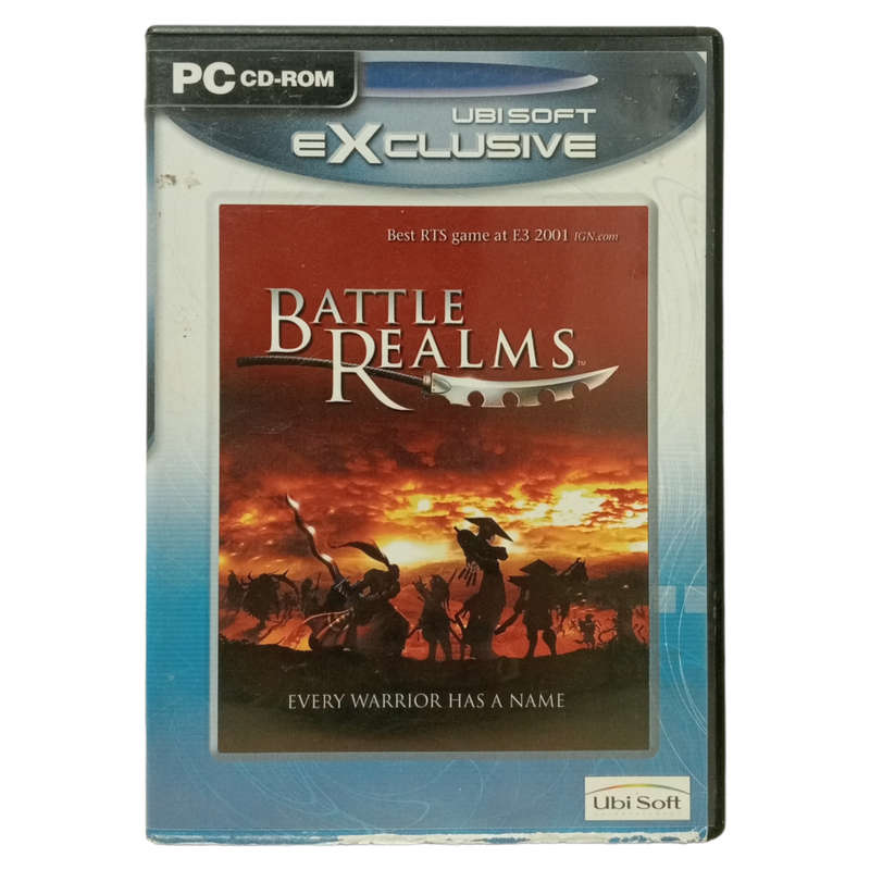 Battle Realms PC (CD)