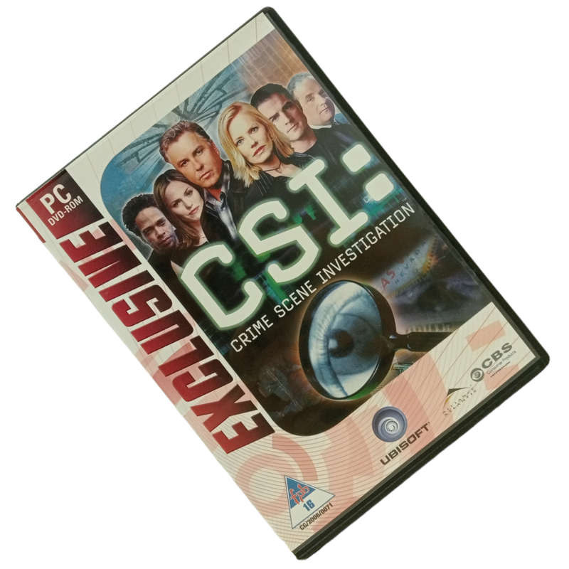 CSI: Crime Scene Investigation PC (DVD)