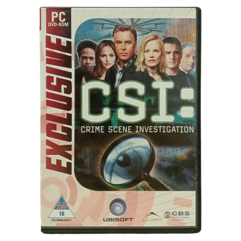 CSI: Crime Scene Investigation PC (DVD)