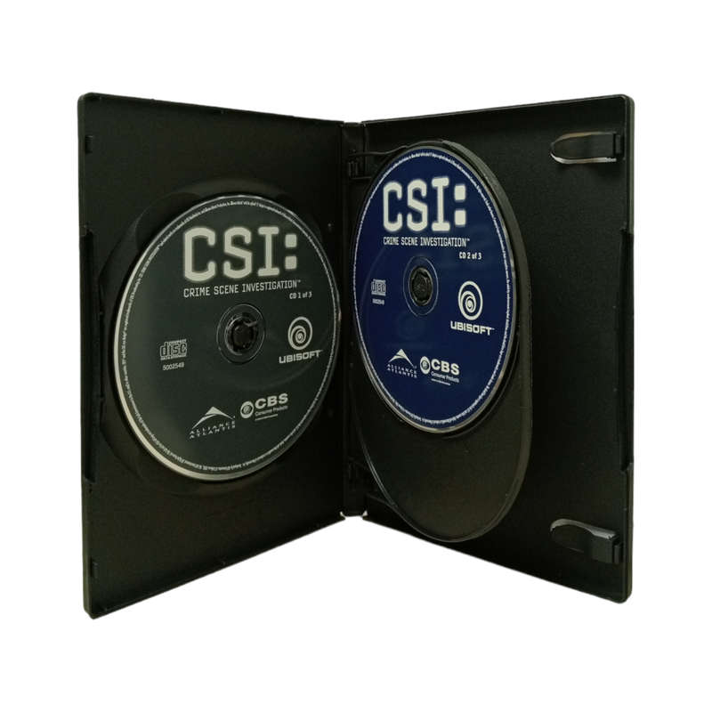CSI: Crime Scene Investigation PC (DVD)