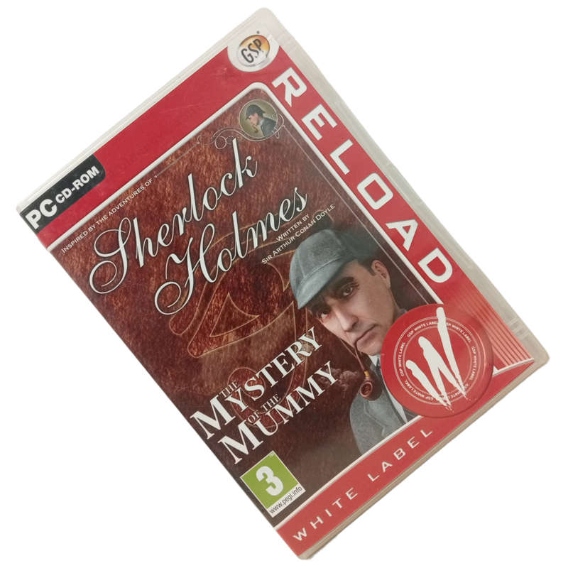 The Mystery Of The Mummy PC (CD)