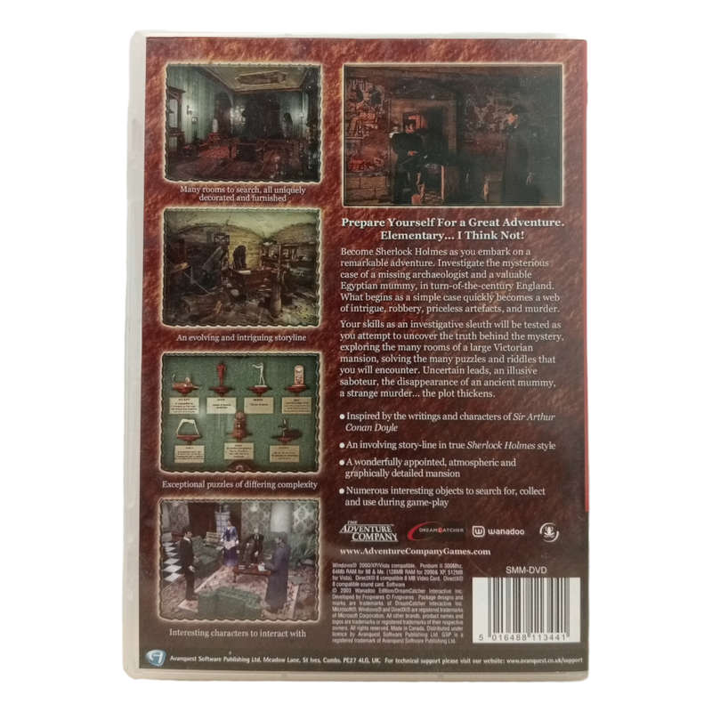 The Mystery Of The Mummy PC (CD)