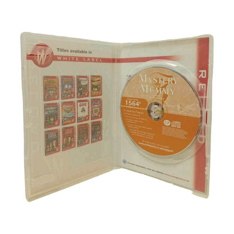 The Mystery Of The Mummy PC (CD)