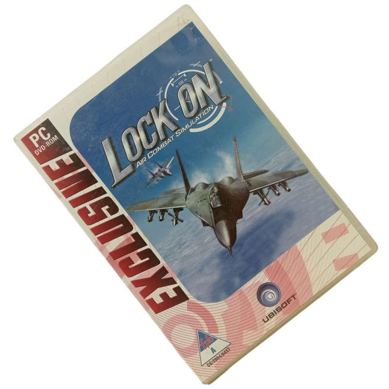 Lock On - Air Combat Simulation PC (DVD)