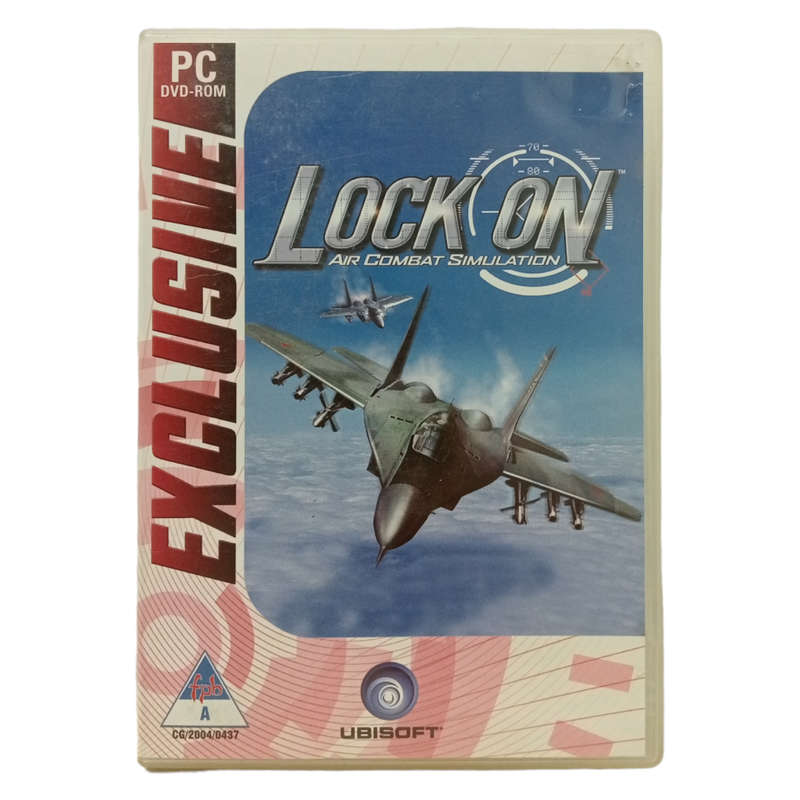 Lock On - Air Combat Simulation PC (DVD)