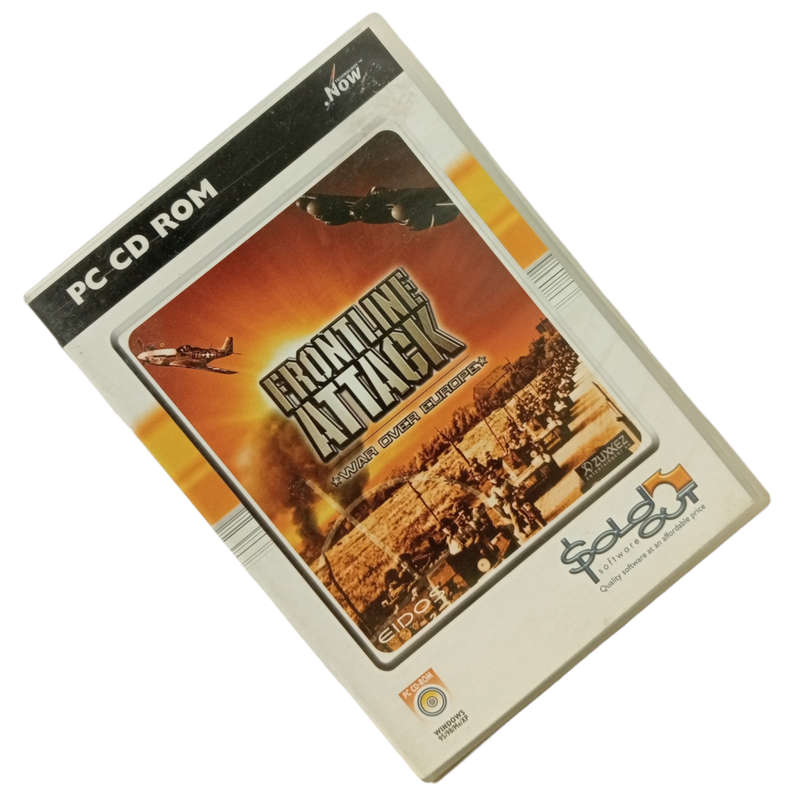 Frontline Attack - War Over Europe PC (CD)
