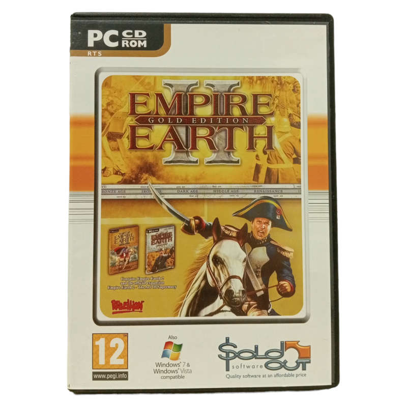 Empire Earth II - Gold Edition PC (CD)