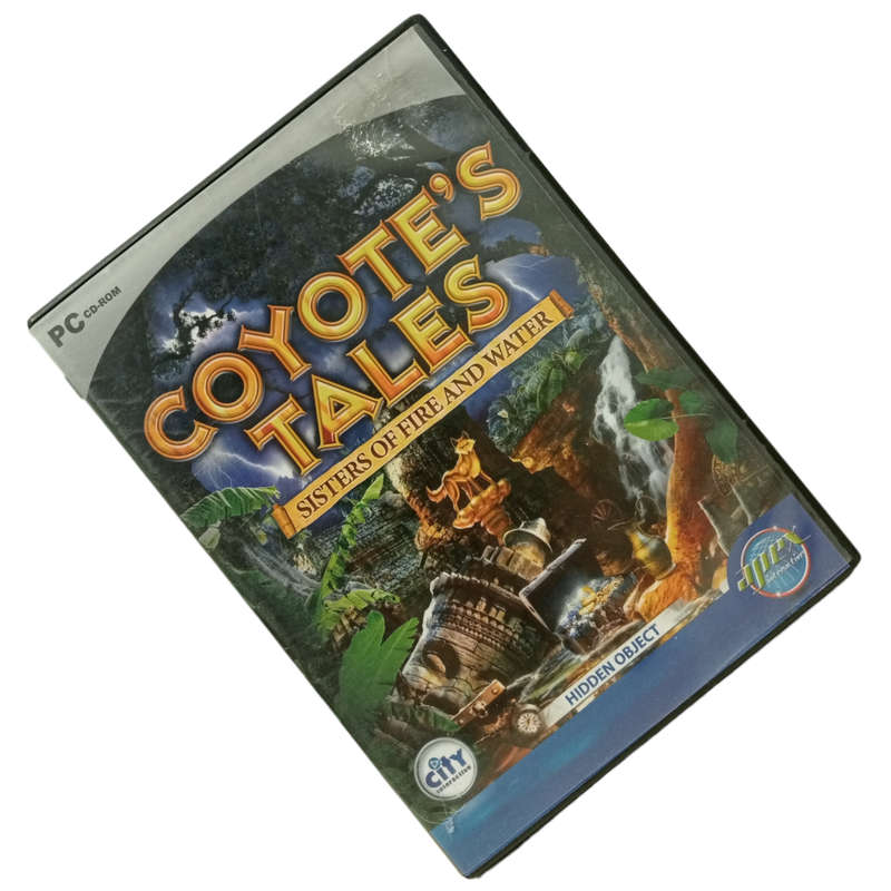 Coyote`s Tales - Sisters Of Fire And Water PC (CD)