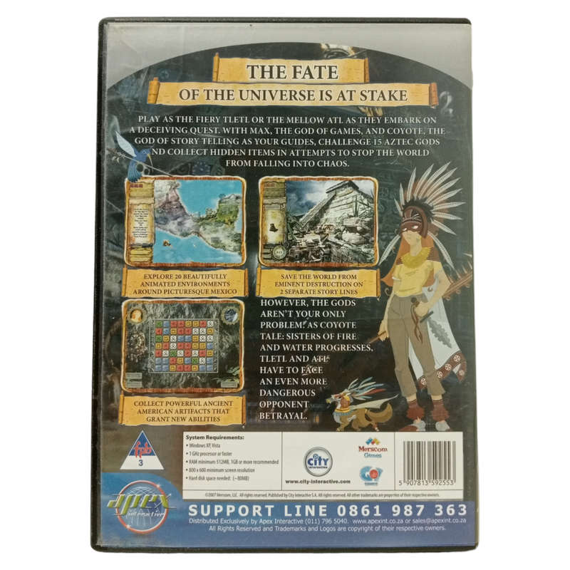 Coyote`s Tales - Sisters Of Fire And Water PC (CD)