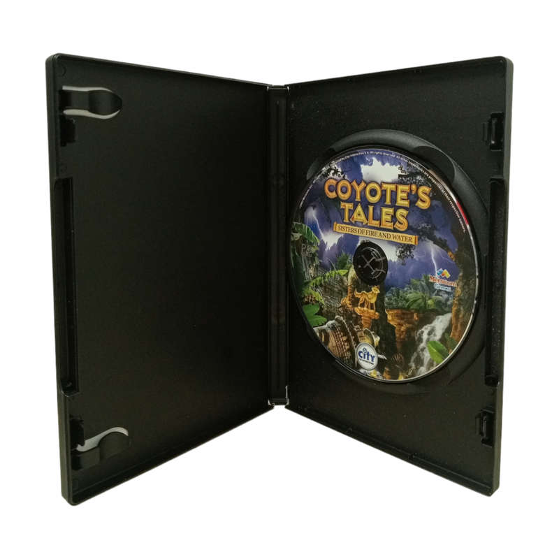 Coyote`s Tales - Sisters Of Fire And Water PC (CD)