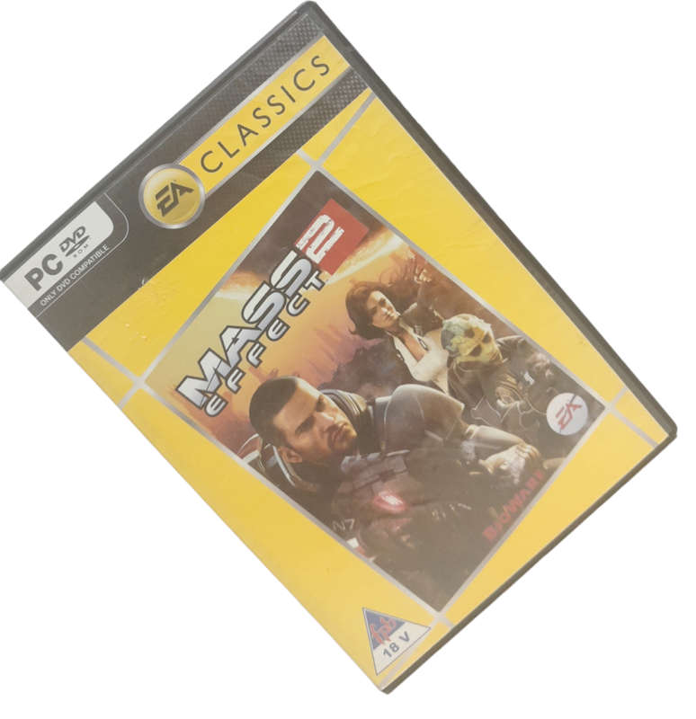Mass Effect 2 PC (DVD)