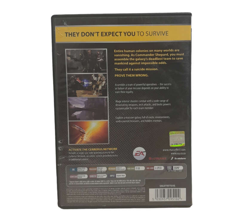 Mass Effect 2 PC (DVD)