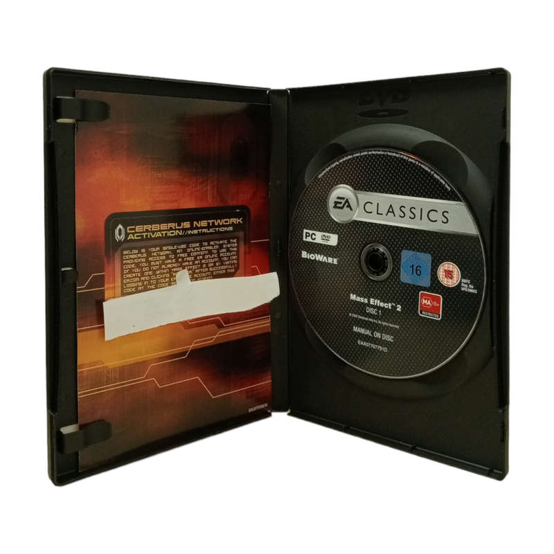 Mass Effect 2 PC (DVD)