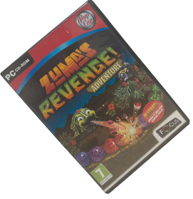 Zuma`s Revenge PC (CD)