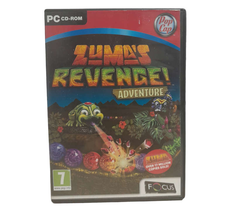 Zuma`s Revenge PC (CD)