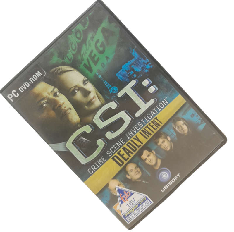 CSI: Crime Scene Investigation - Deadly Intent PC (DVD)
