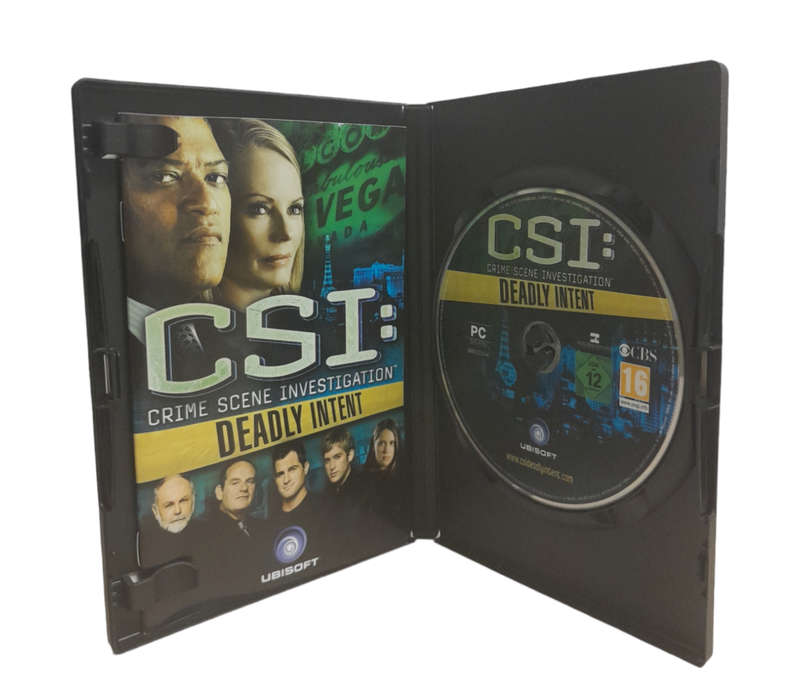 CSI: Crime Scene Investigation - Deadly Intent PC (DVD)