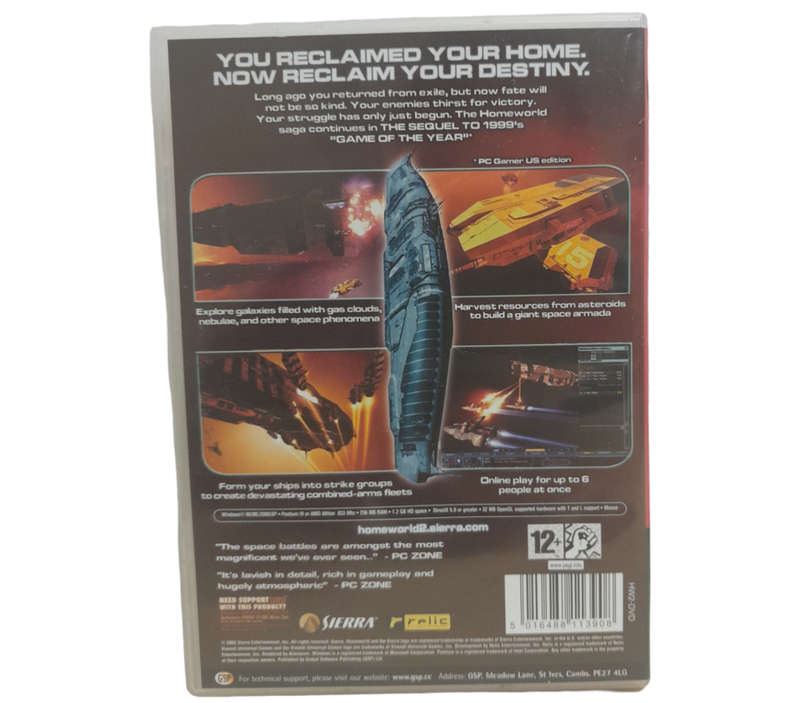 Homeworld 2 PC (CD)