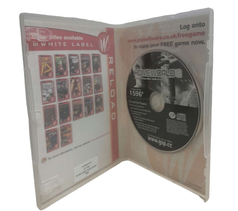 Homeworld 2 PC (CD)