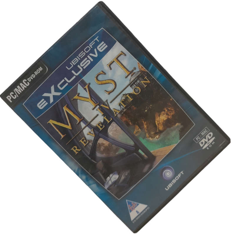 Myst IV - Revelation PC (DVD)