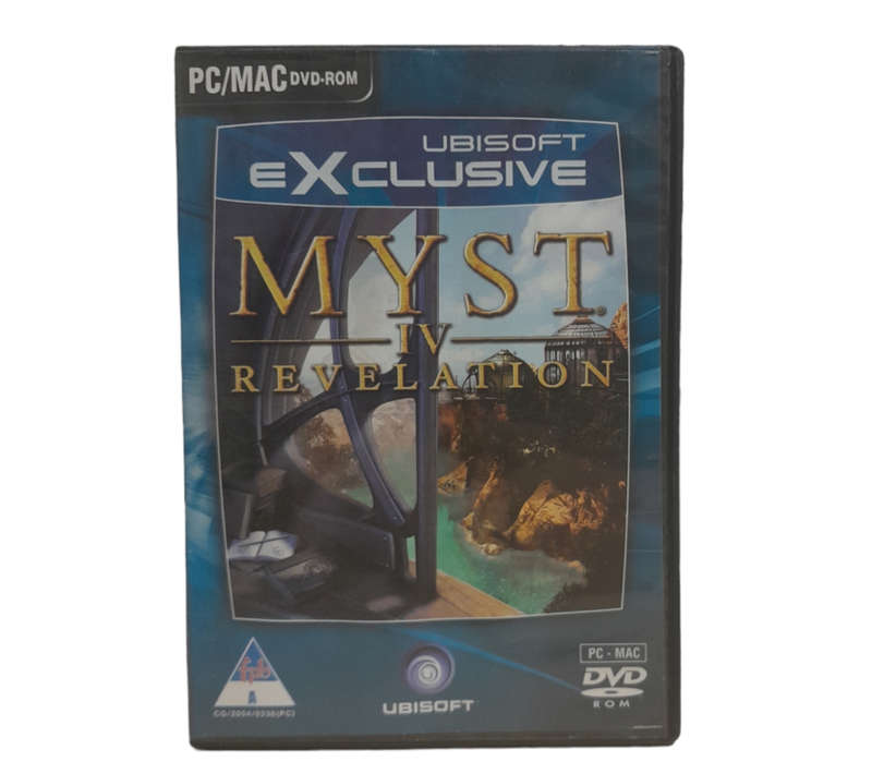 Myst IV - Revelation PC (DVD)