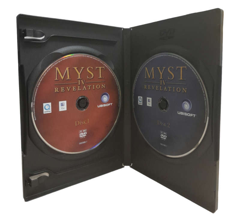 Myst IV - Revelation PC (DVD)