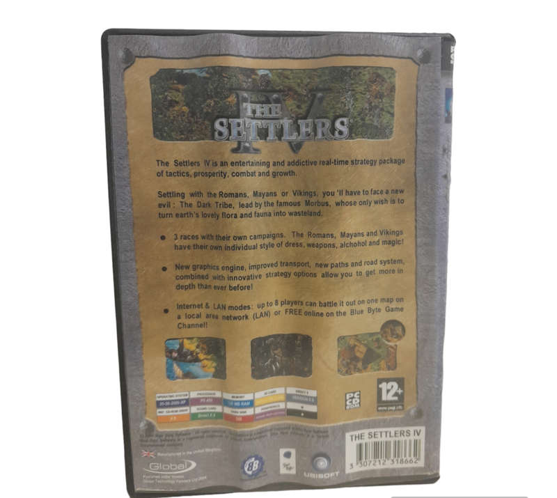 The Settlers PC (CD)