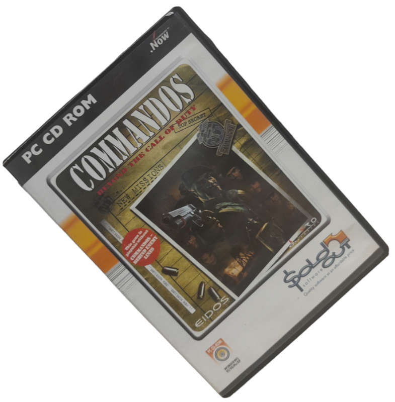 Commandos - Beyond The Call Of Duty PC (CD)