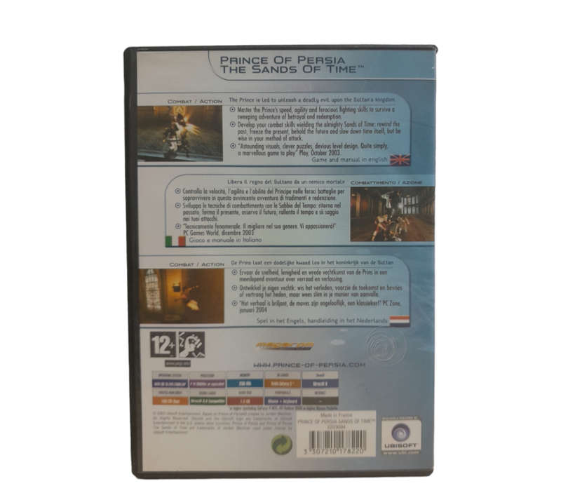 Prince Of Persia - The Sands Of Time PC (CD)