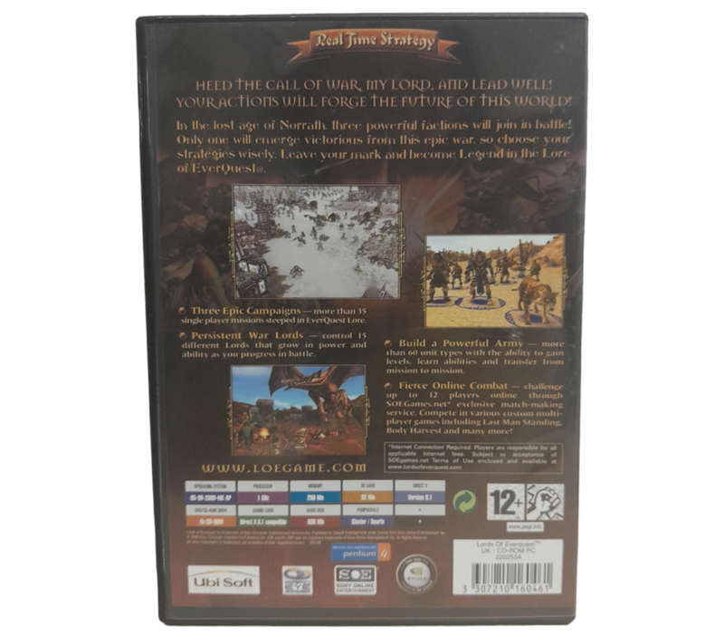 Lords Of Ever Quest PC (CD)